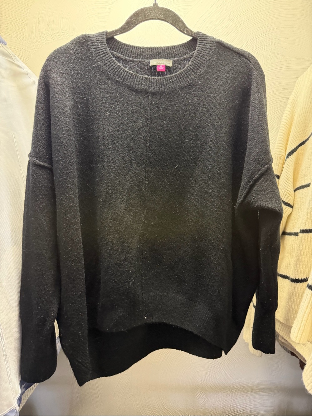 Vince Camuto Black Sweater